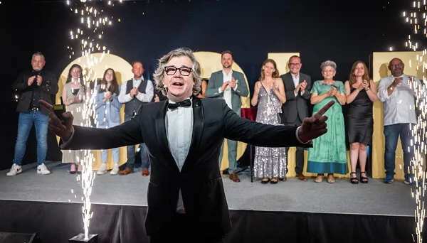 Gold-Programm Live Event Atmosphäre