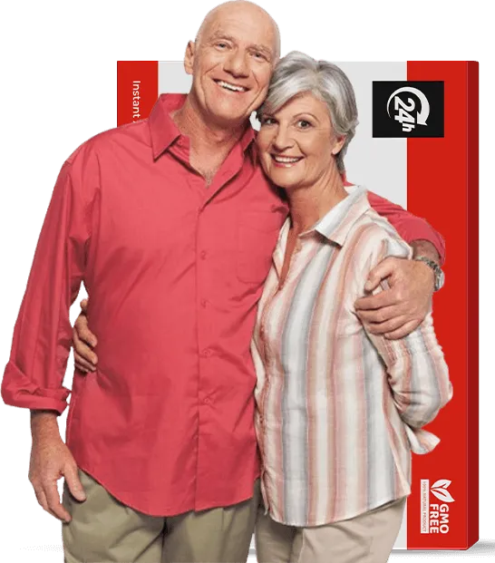 Glückliche Menschen mit Mobilität