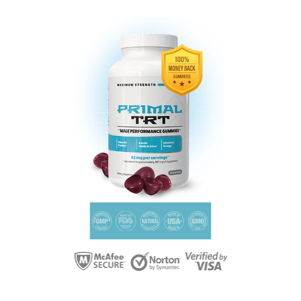 PrimalTRT Gummies Review