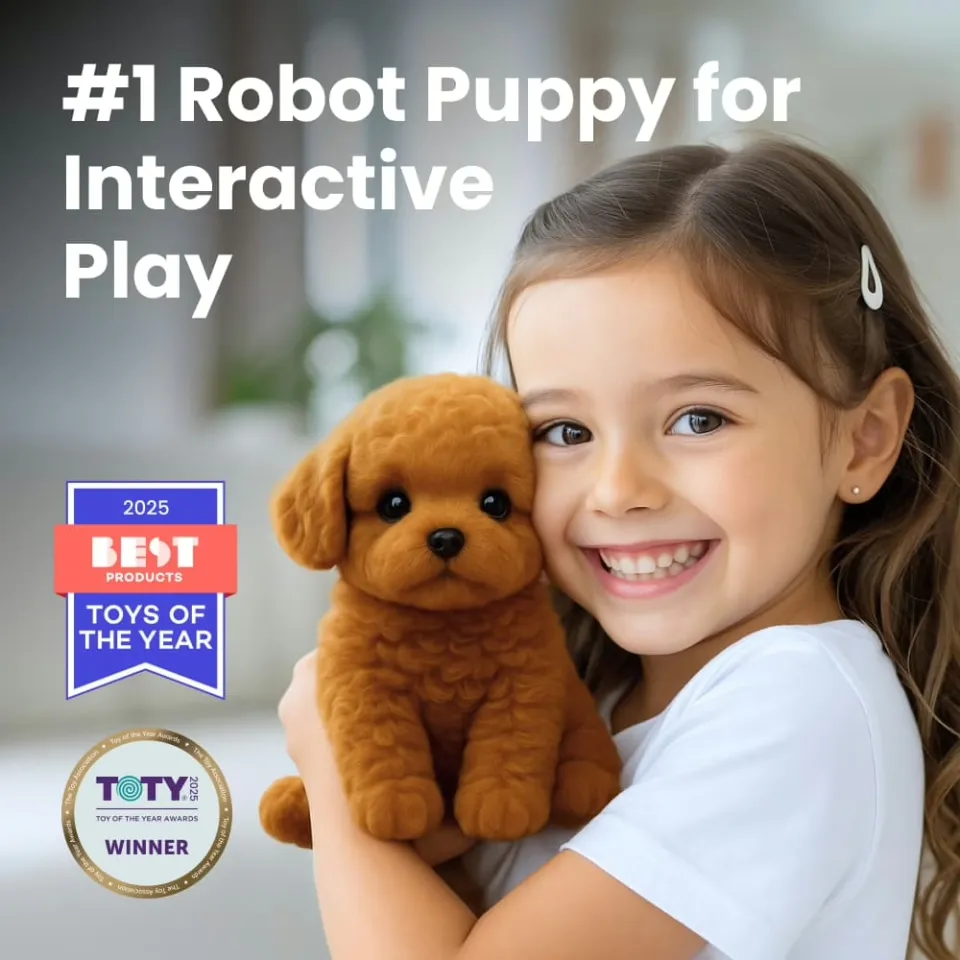 Wuffy Robot Puppy review
