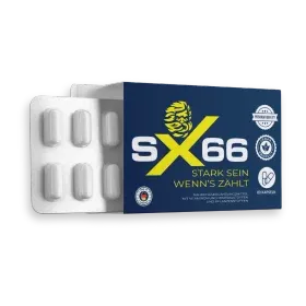 SX66 capsule packaging