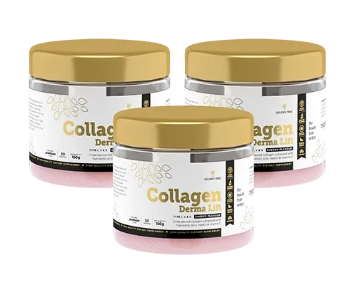 3 Packungen Collagen Derma Lift