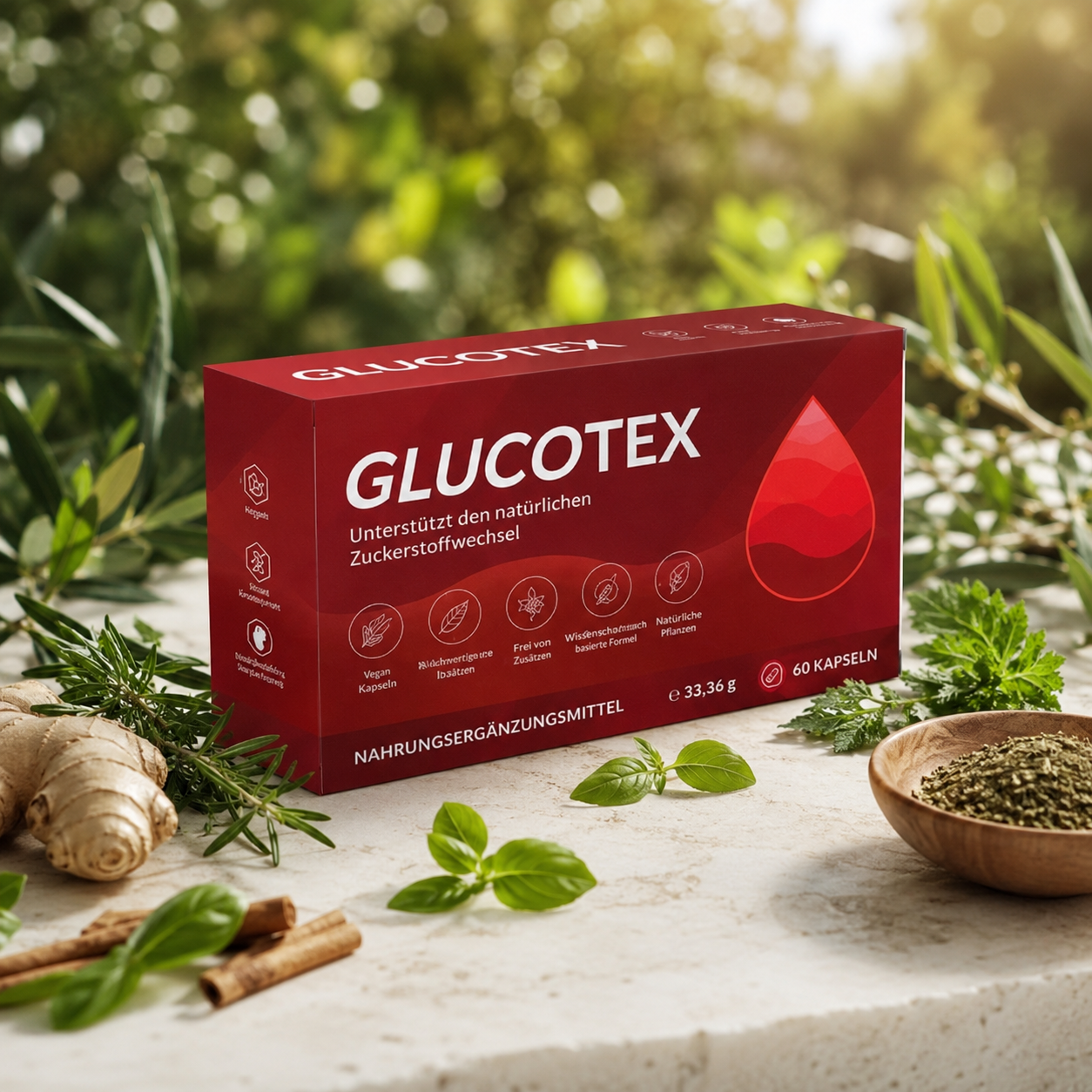 Glucotex Official Brand
