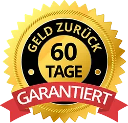 60 Tage Geld zurück Garantie
