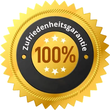 100% Zufriedenheit