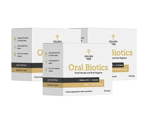 Golden Tree Oral Biotics 3 Bottles Package