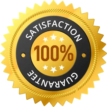100% Satisfaction