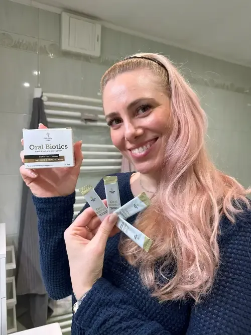 Emma L. - Golden Tree Oral Biotics User
