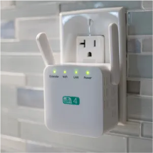Swift Power Hub Wi-Fi Repeater setup