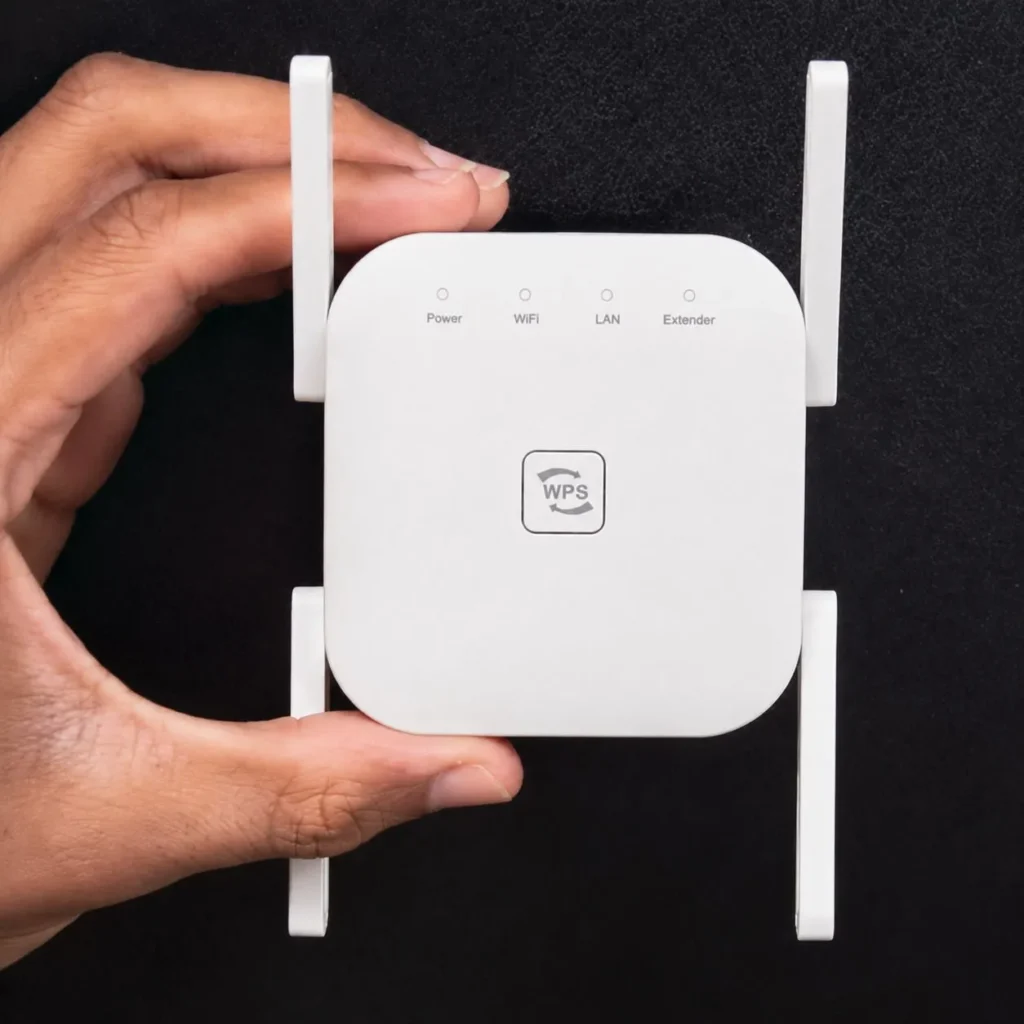 WiFi dead zone solution