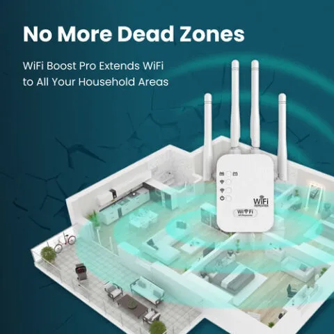 Fix WiFi Dead Zones in Home Network