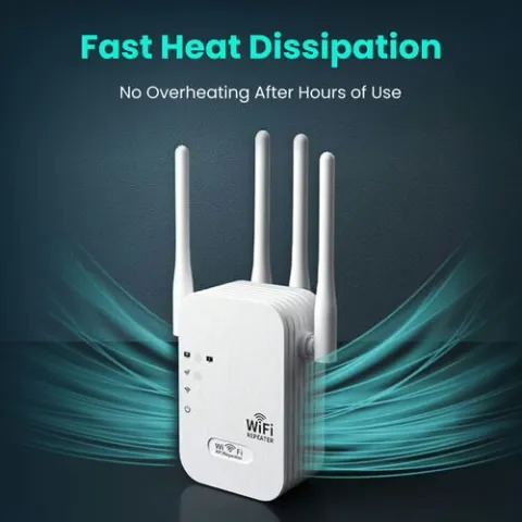 Elevated Placement to Speed Up Home Wi-Fi